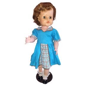 22" Vintage Imco's Sweet Non Walking Walker Doll